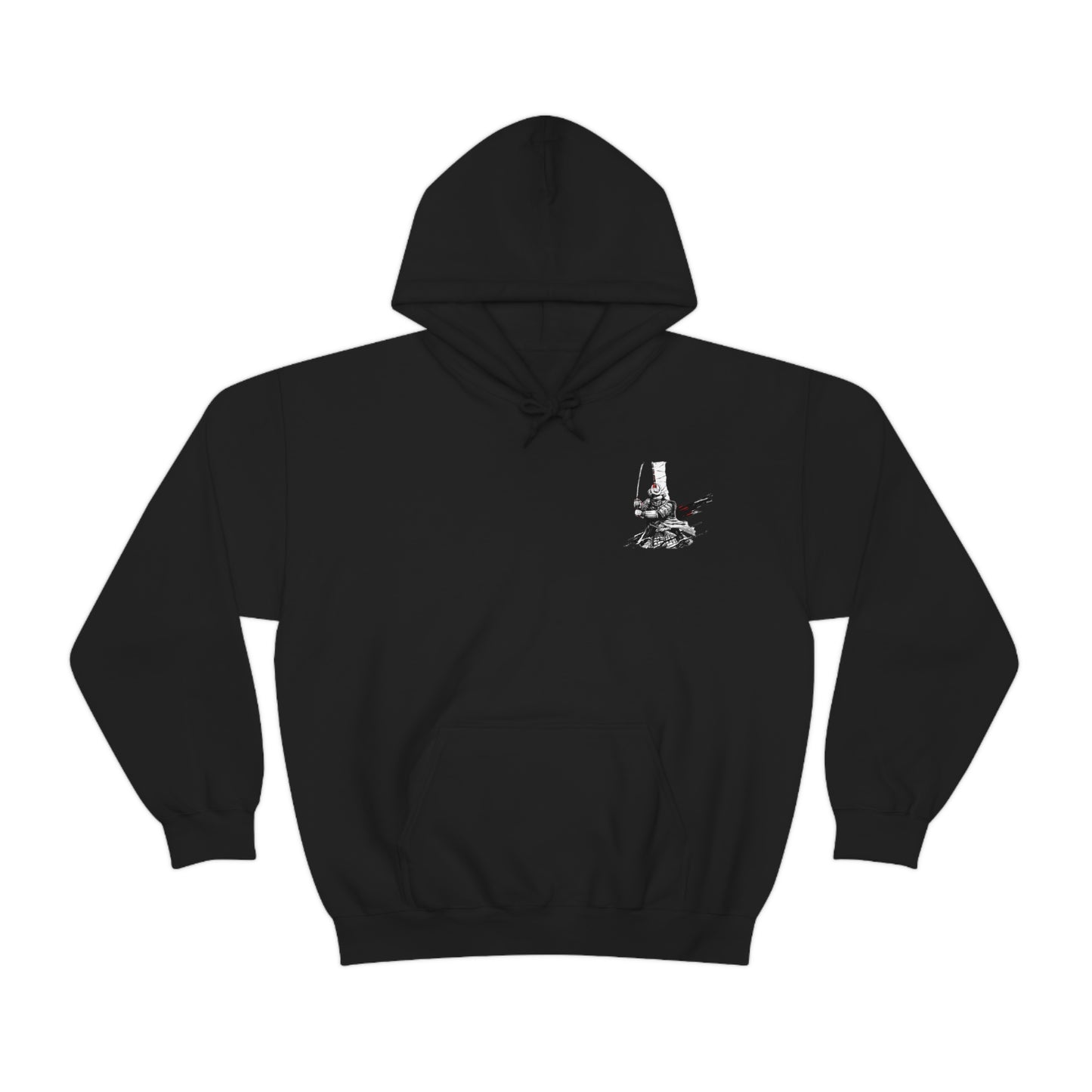 Unisex Hoodie - Samurai Spirit