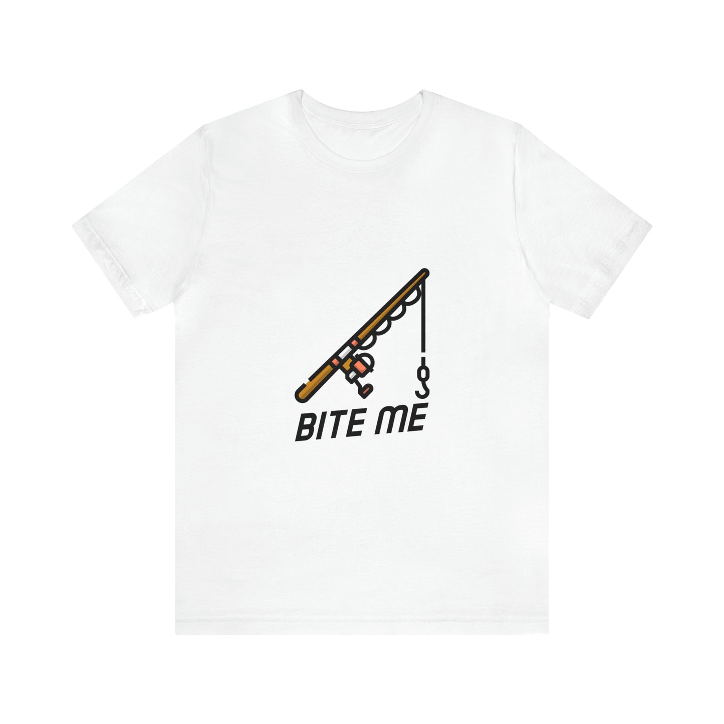 Unisex T-shirt - Bite me