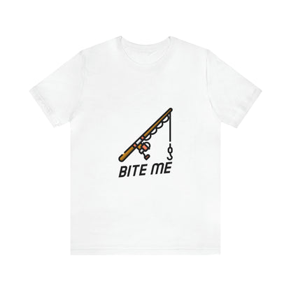 Unisex T-shirt - Bite me