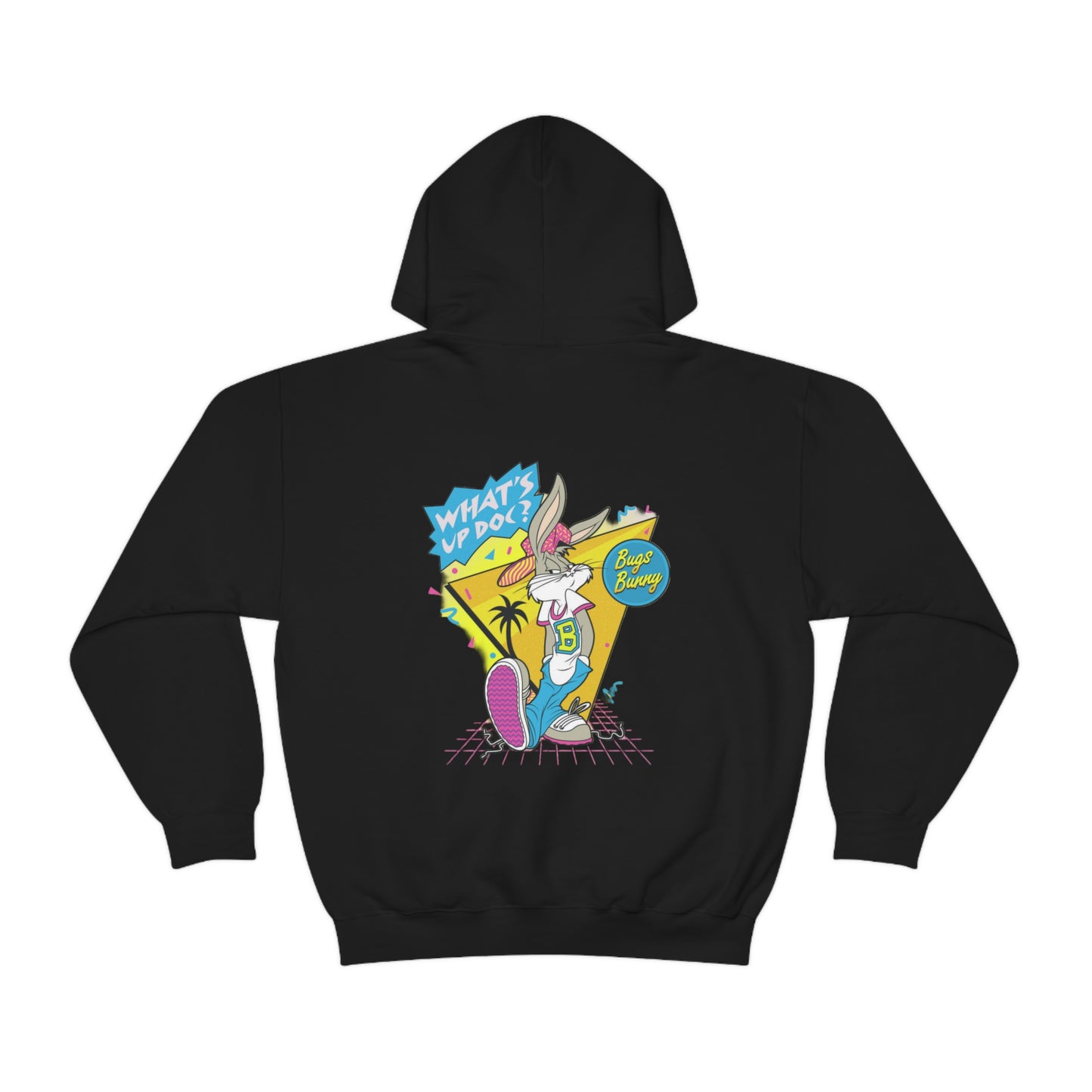 Unisex Hoodie - Wascally Rabbit