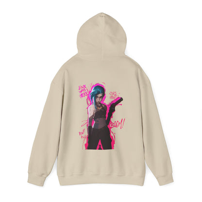 Unisex Hoodie - Jinx (Part 3)