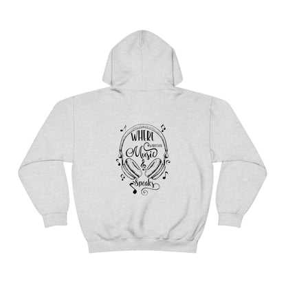 Unisex Hoodie - Harmony Music