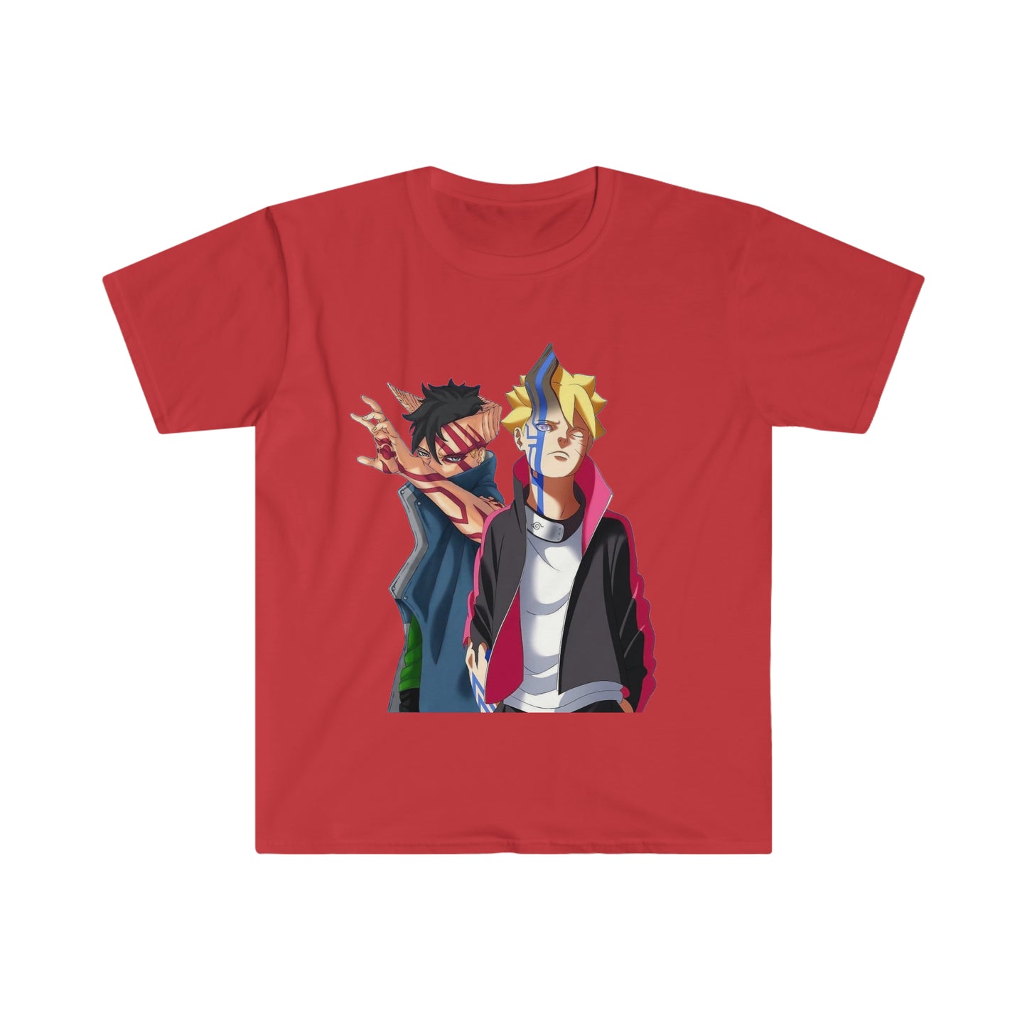 Unisex T-shirt - Boruto & Kawaki