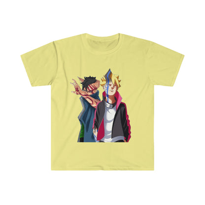 Unisex T-shirt - Boruto & Kawaki