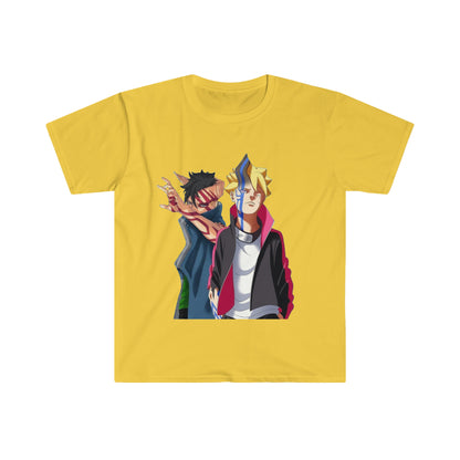 Unisex T-shirt - Boruto & Kawaki