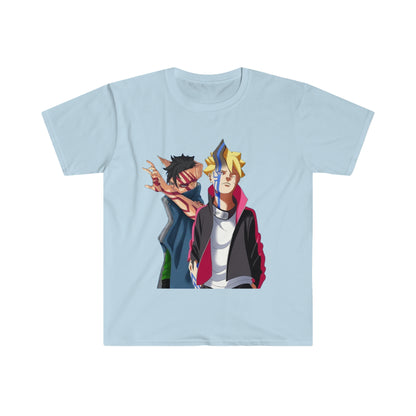 Unisex T-shirt - Boruto & Kawaki