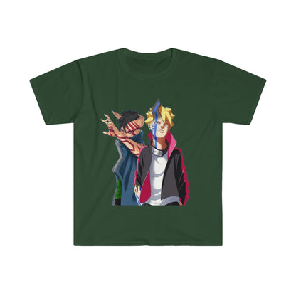 Unisex T-shirt - Boruto & Kawaki