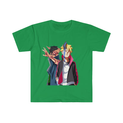 Unisex T-shirt - Boruto & Kawaki