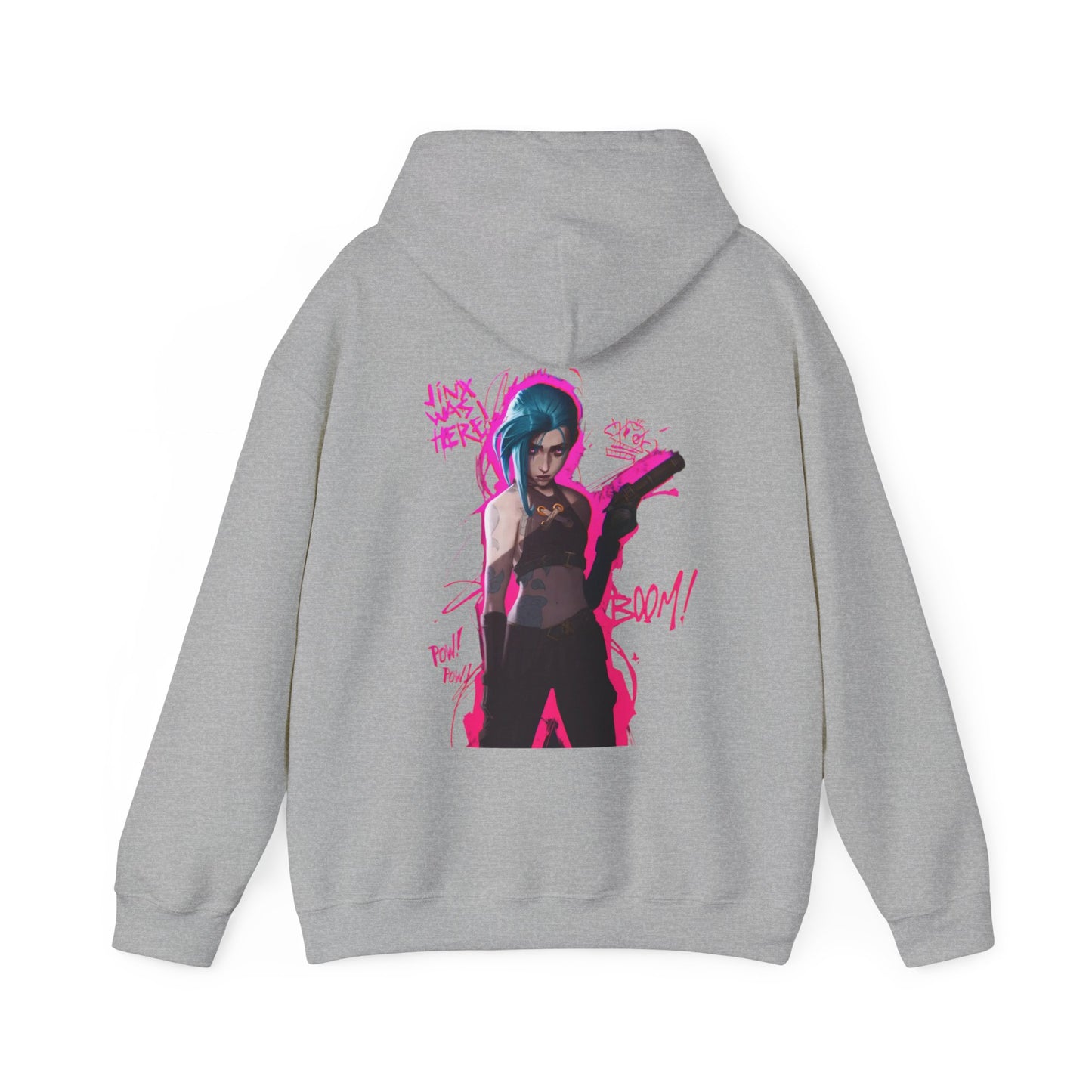 Unisex Hoodie - Jinx (Part 3)