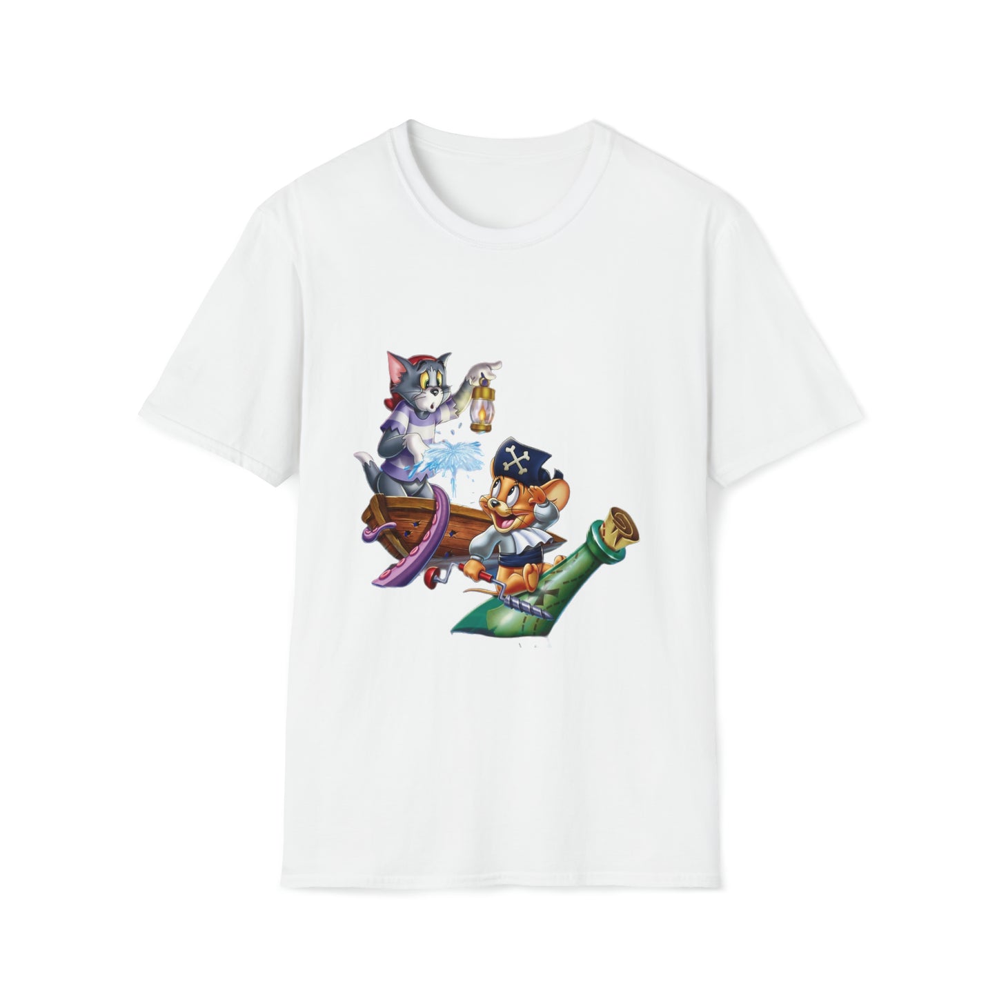 Unisex T-shirt - Tom & Jerry