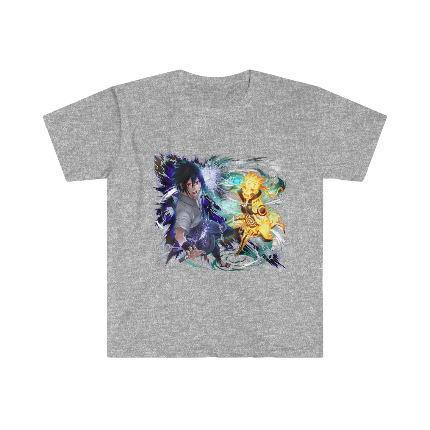 Unisex T-shirt - Sasuke x Naruto