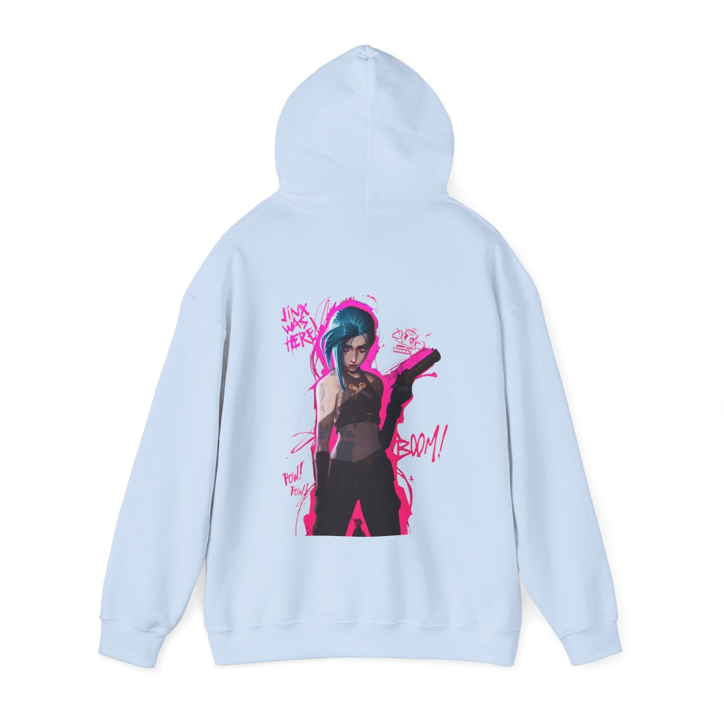 Unisex Hoodie - Jinx (Part 3)