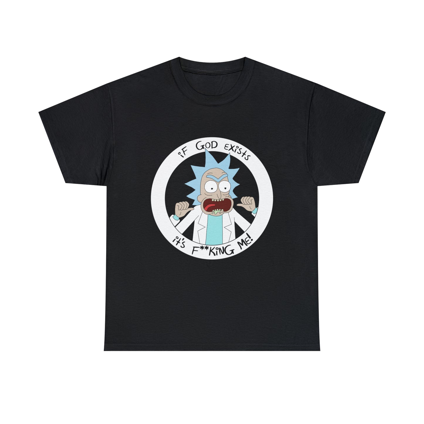 Unisex T-shirt - Rick & Morty