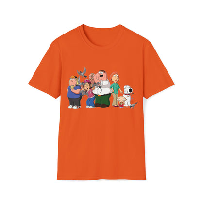 Unisex T-shirt - Family Guy (Part 2)