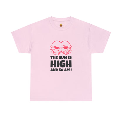 Unisex T-shirt - High like Sun