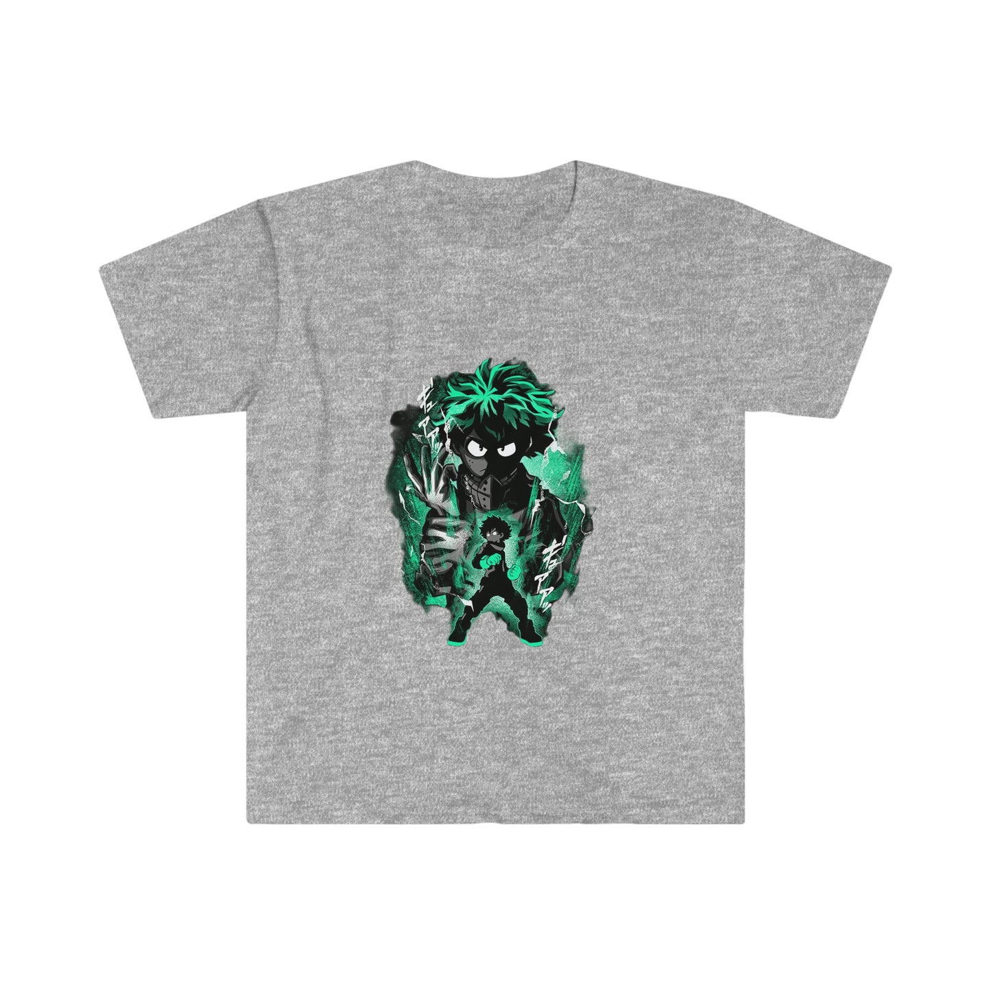 Unisex T-shirt - Izuku Midoriya (Part 2)