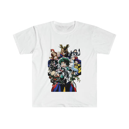 Unisex T-shirt - My Hero Academia (Part 3)