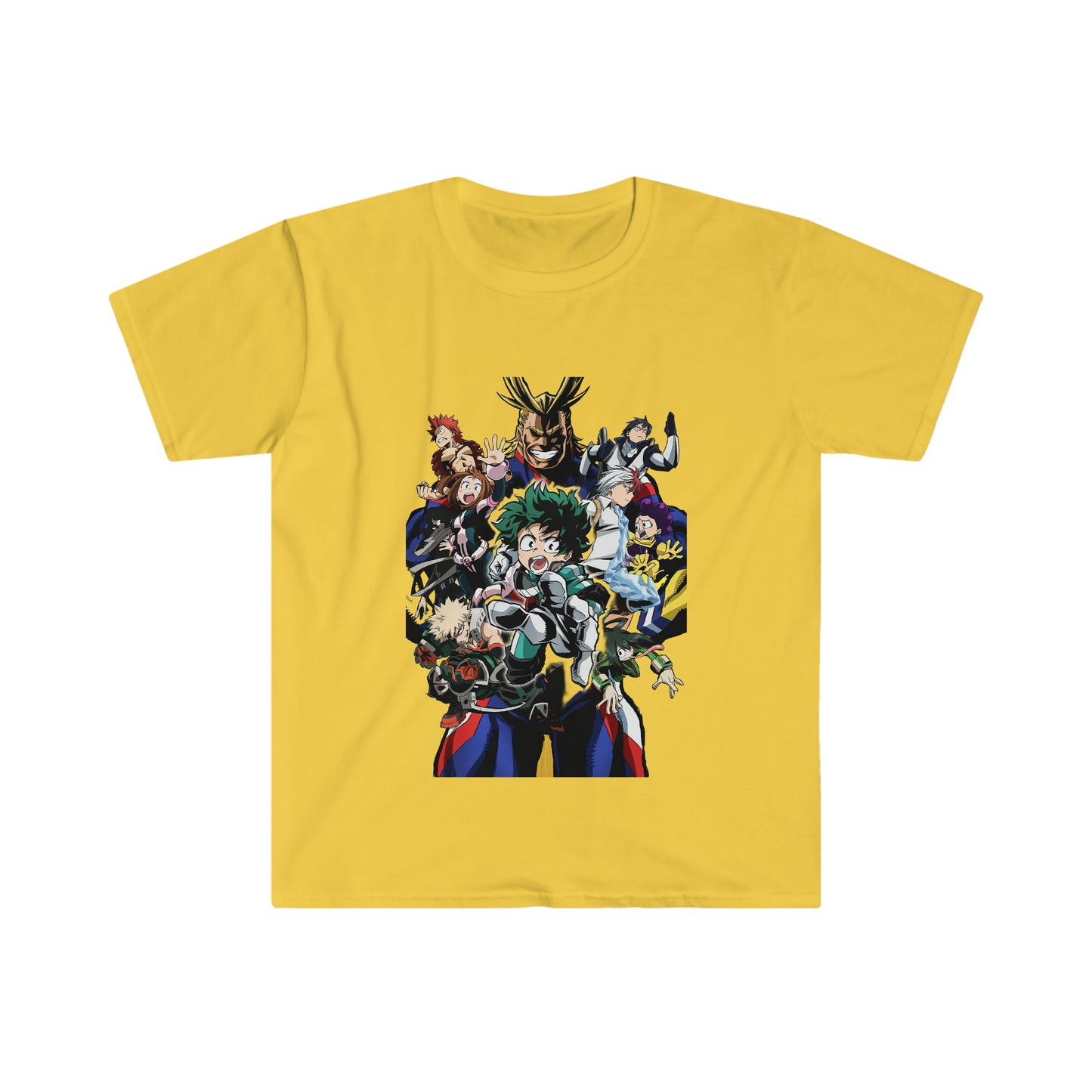 Unisex T-shirt - My Hero Academia (Part 3)