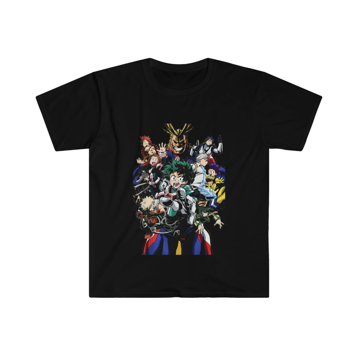 Unisex T-shirt - My Hero Academia (Part 3)