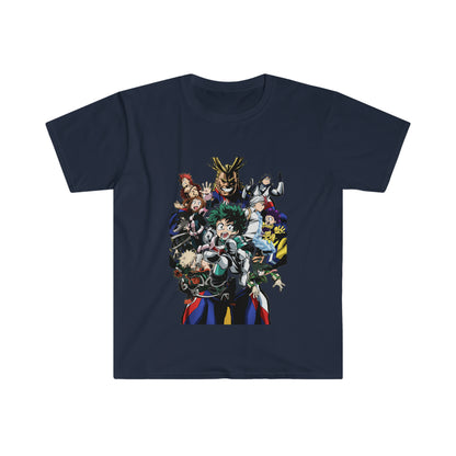 Unisex T-shirt - My Hero Academia (Part 3)