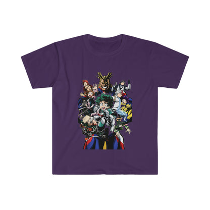 Unisex T-shirt - My Hero Academia (Part 3)