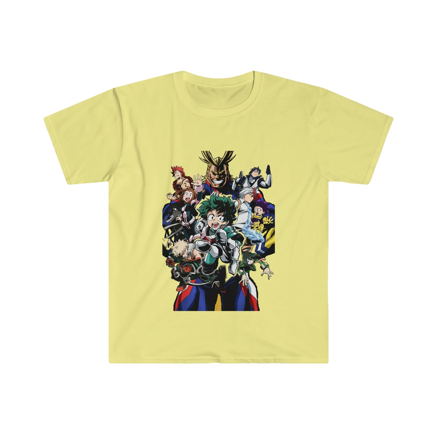 Unisex T-shirt - My Hero Academia (Part 3)