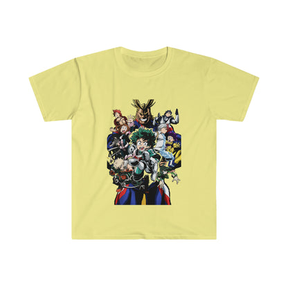 Unisex T-shirt - My Hero Academia (Part 3)