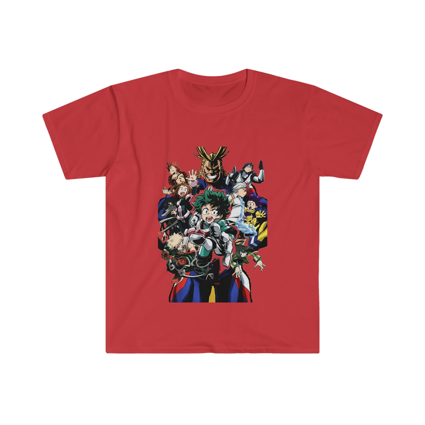 Unisex T-shirt - My Hero Academia (Part 3)