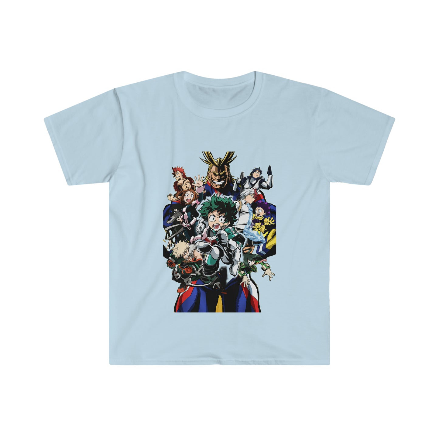 Unisex T-shirt - My Hero Academia (Part 3)