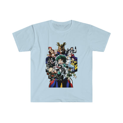 Unisex T-shirt - My Hero Academia (Part 3)