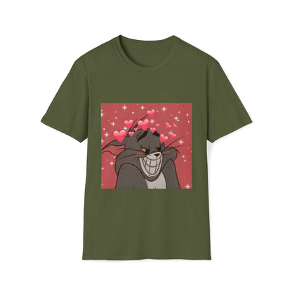 Unisex T-shirt - Tom & Jerry (Part 5)