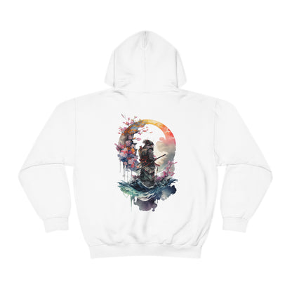 Unisex Hoodie - Samurai Spirit