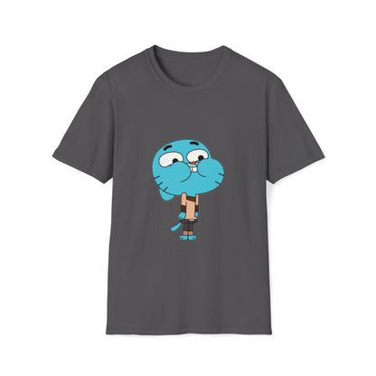 Unisex T-shirt - The Amazing World of Gumball (Part 4)