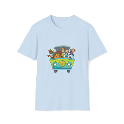 Unisex T-shirt - Scooby Doo