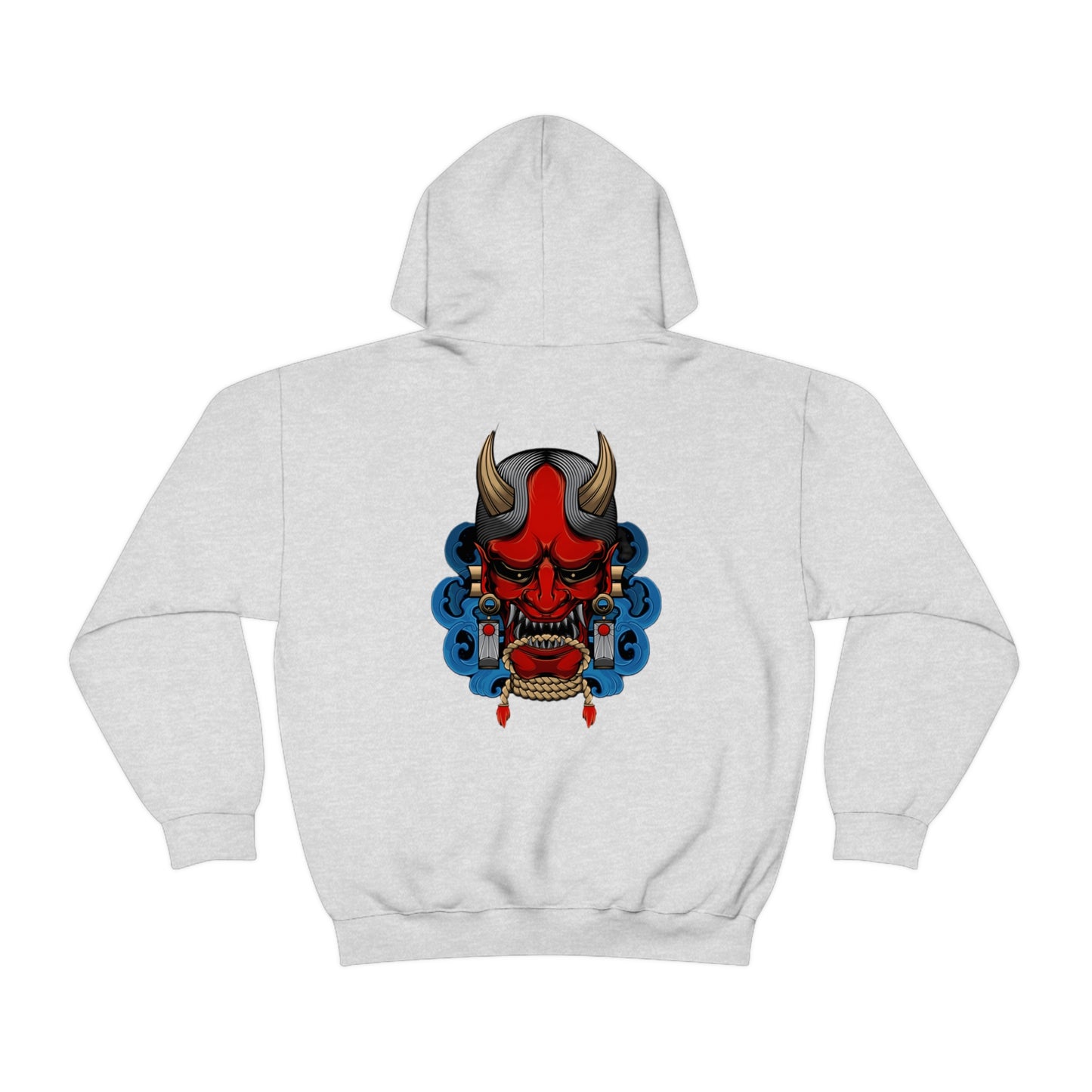 Unisex Hoodie - Hannya Serenity