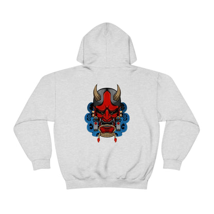 Unisex Hoodie - Hannya Serenity