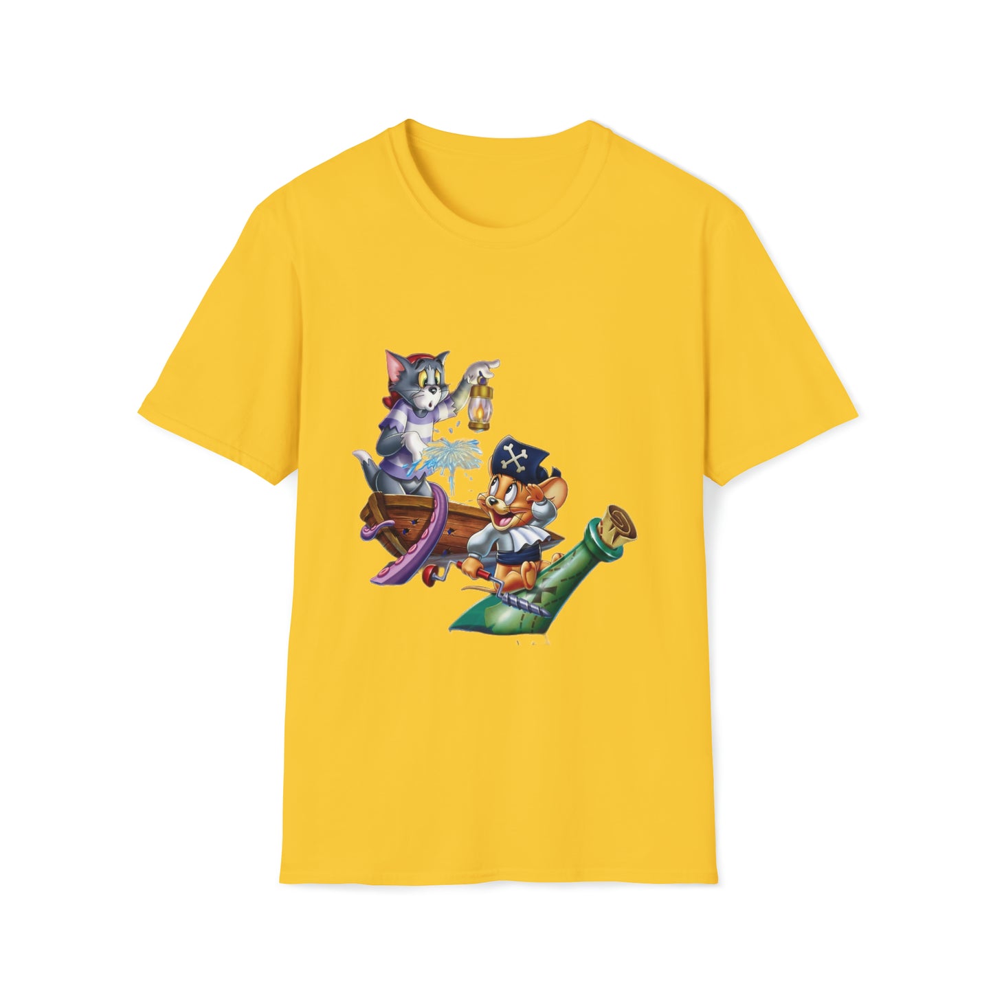 Unisex T-shirt - Tom & Jerry