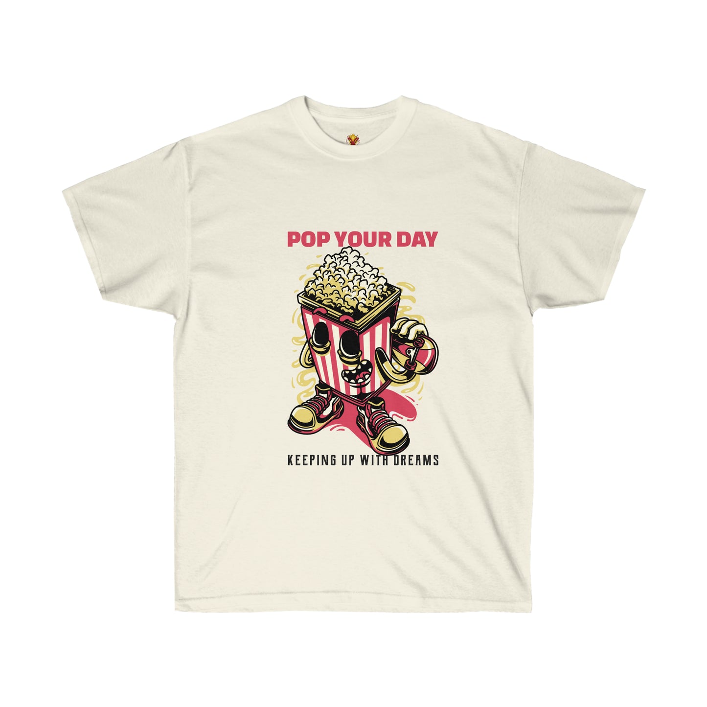 Unisex T-shirt - Pop your Day