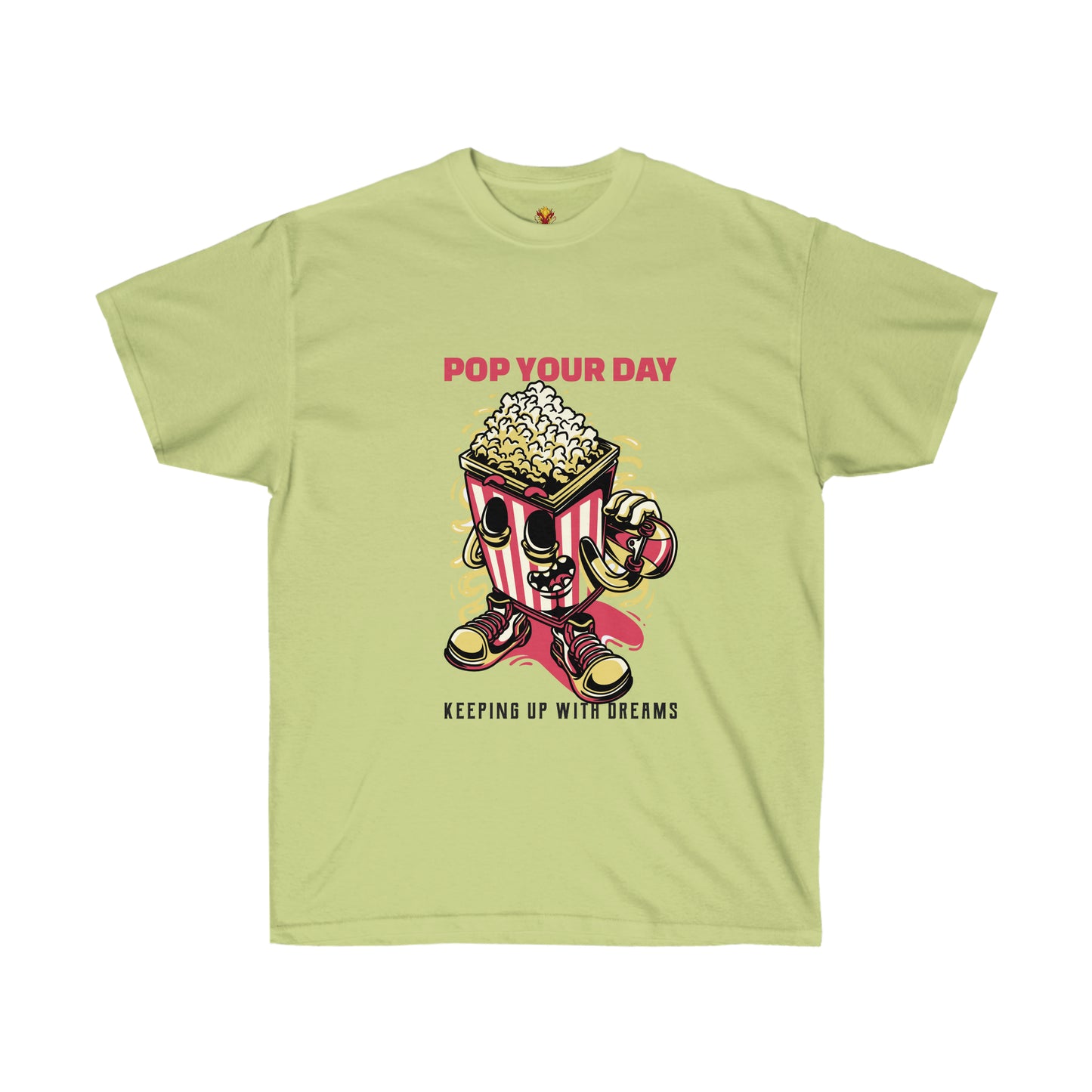 Unisex T-shirt - Pop your Day