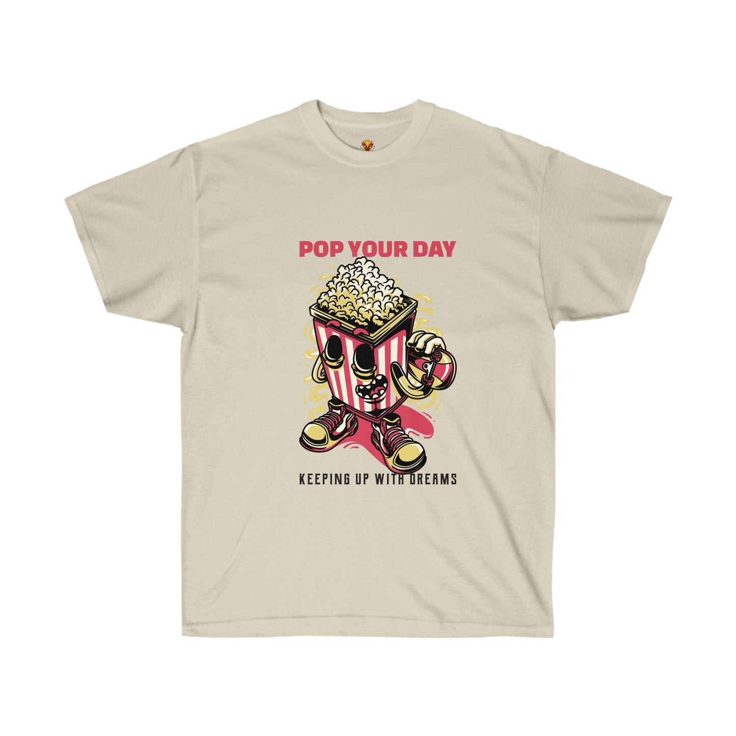 Unisex T-shirt - Pop your Day