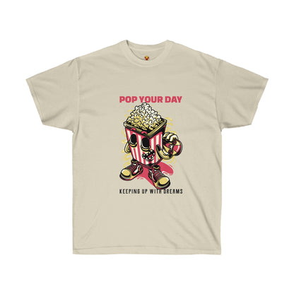 Unisex T-shirt - Pop your Day