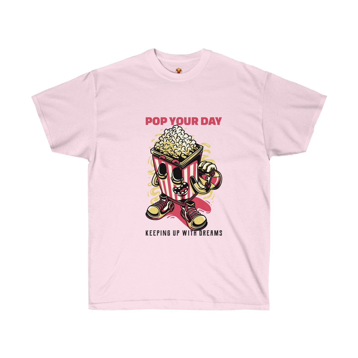 Unisex T-shirt - Pop your Day