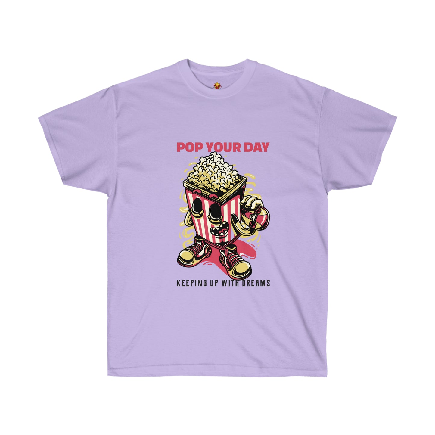 Unisex T-shirt - Pop your Day