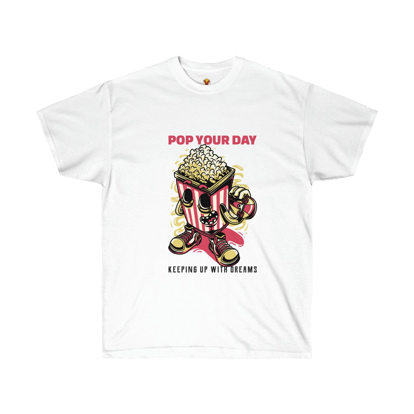 Unisex T-shirt - Pop your Day