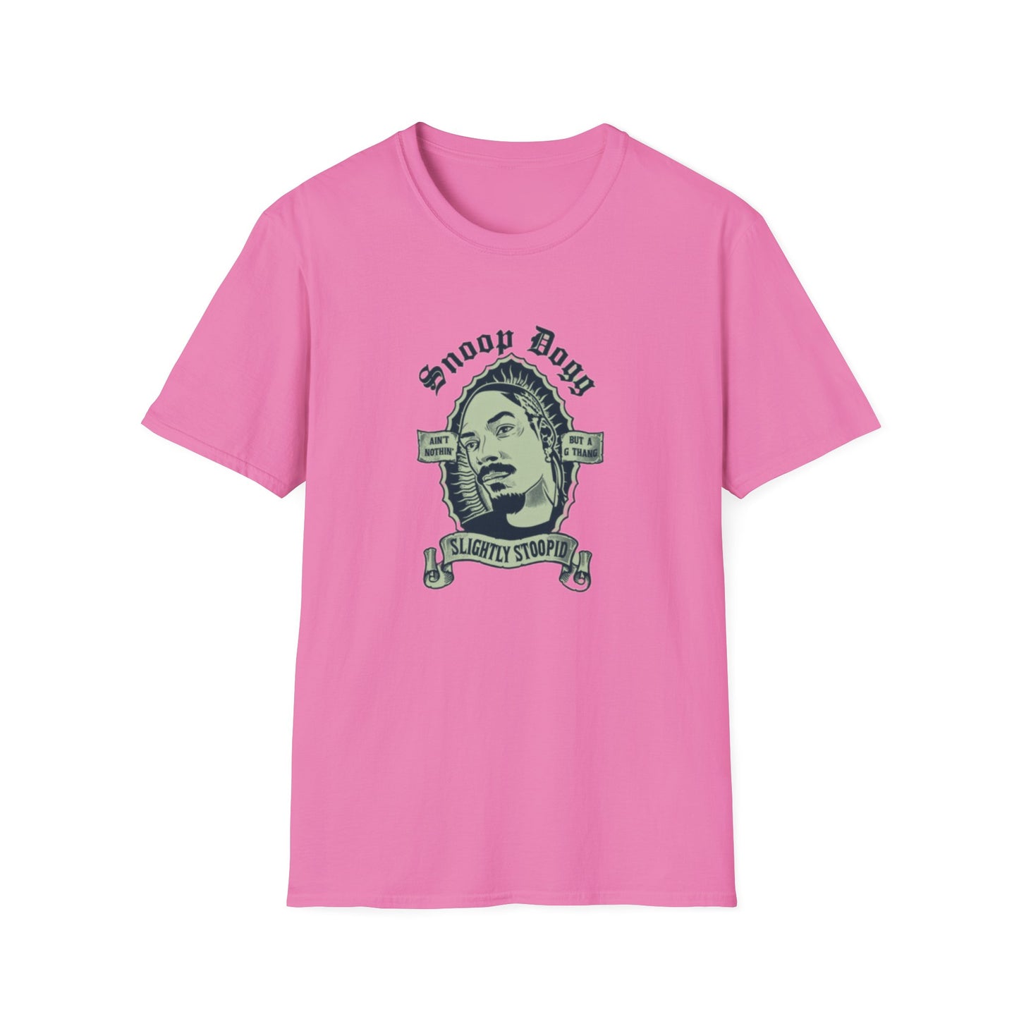 Unisex T-shirt - Snoop Dogg (Part 3)