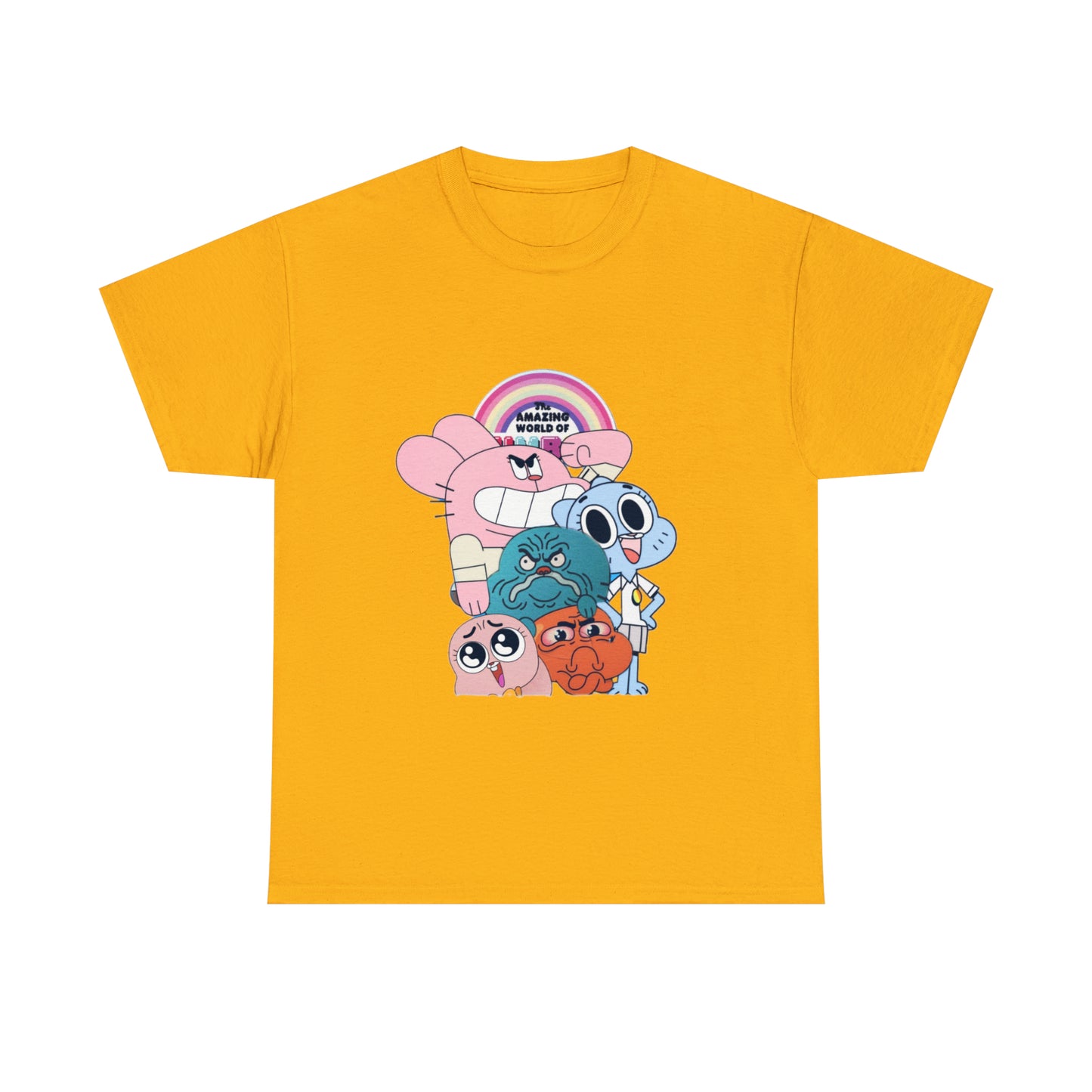 Unisex T-shirt - The Amazing World of Gumball