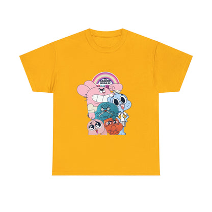 Unisex T-shirt - The Amazing World of Gumball