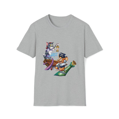 Unisex T-shirt - Tom & Jerry