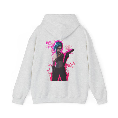 Unisex Hoodie - Jinx (Part 3)