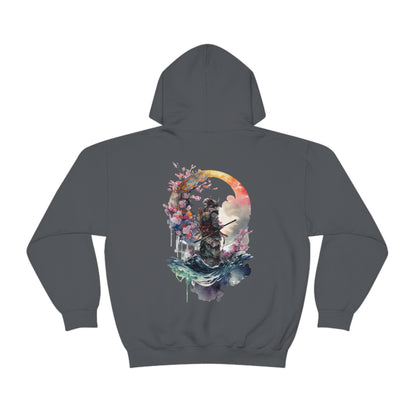 Unisex Hoodie - Samurai Spirit